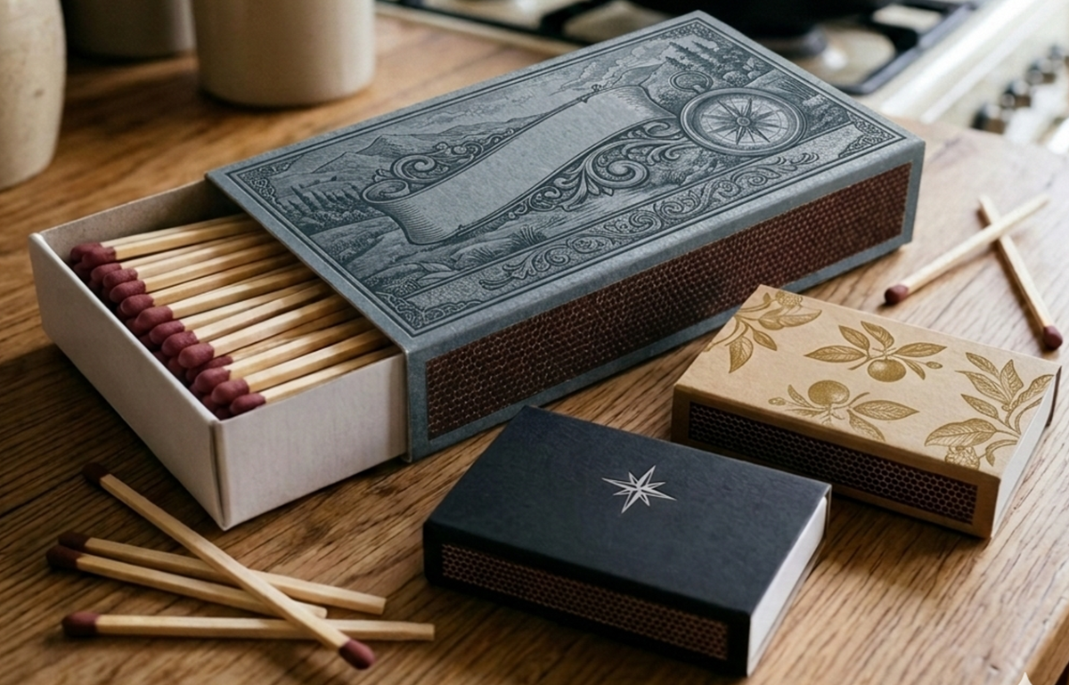 Customized Private Label Match Boxes