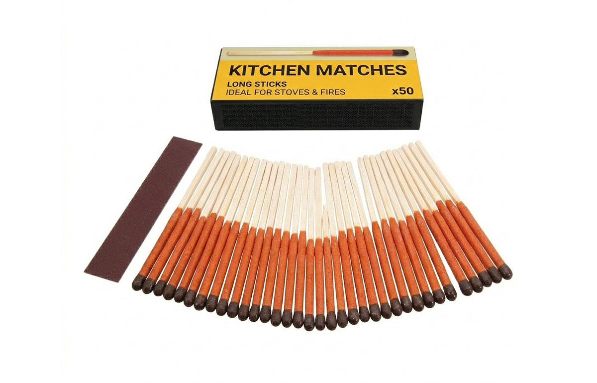 Wax Matches