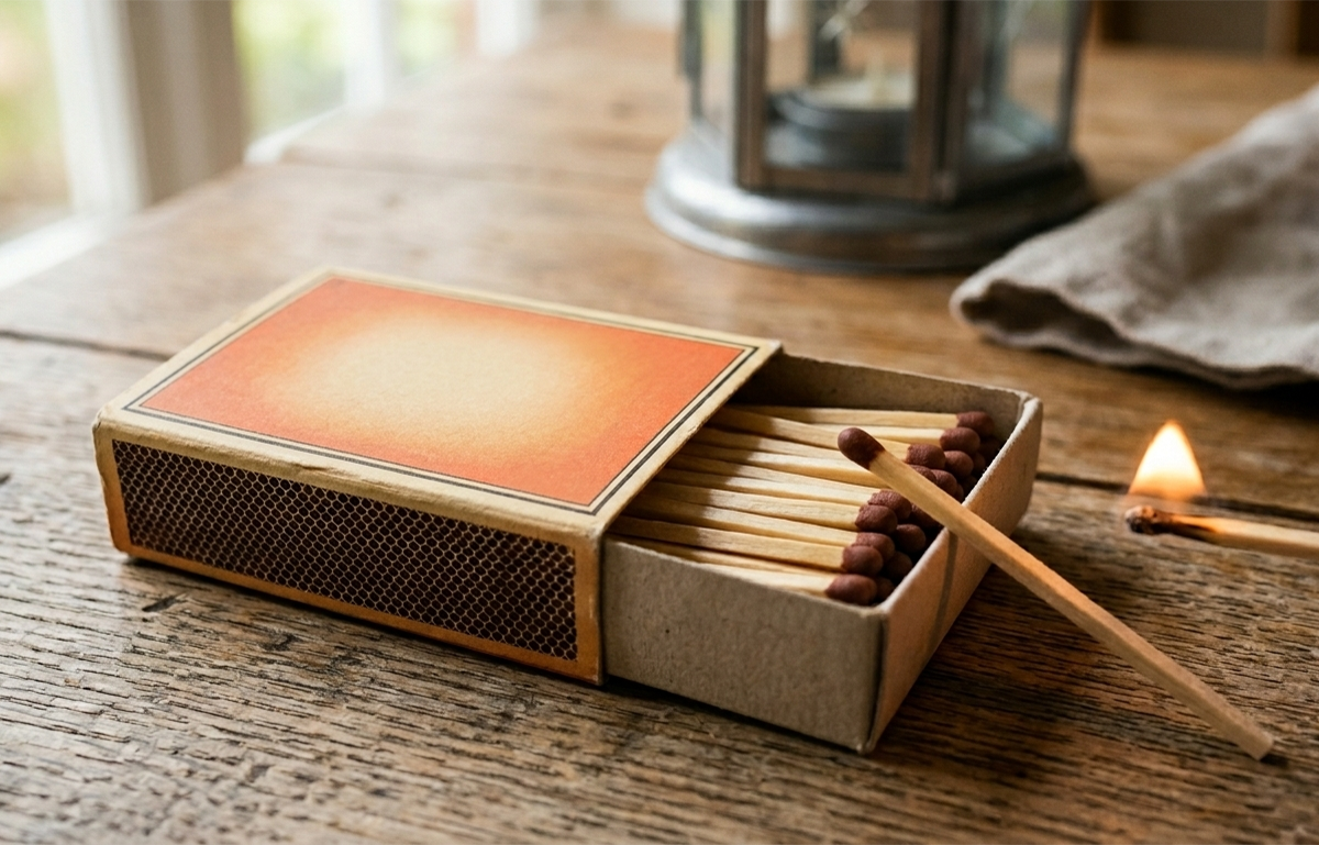 Wooden Safety Matches